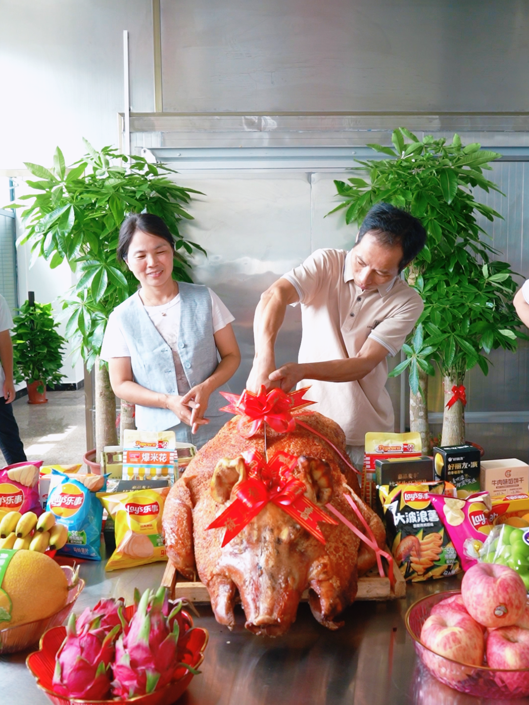 热烈庆祝华南味谷食品产业园佛山市安鑫坊食品有限公司“豆制品正式投产”